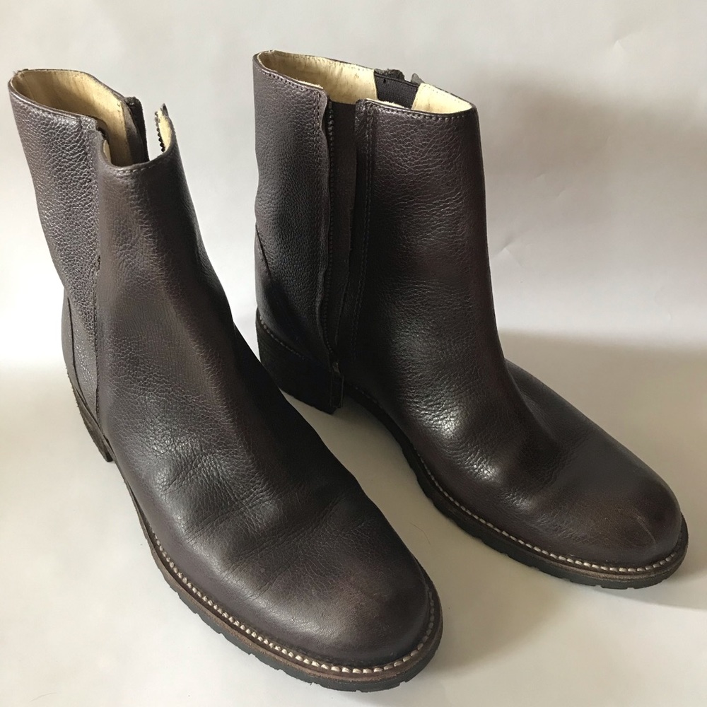 LL Bean Leather Boots